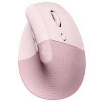 Мышь беспроводная Logitech Lift Vertical Ergonomic Rose (910-006478)