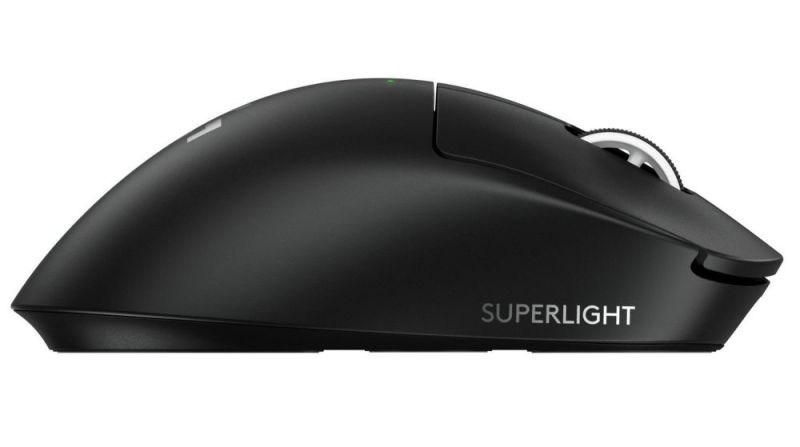 Миша бездротова Logitech G Pro X Superlight 2 Dex Black (910-007357)