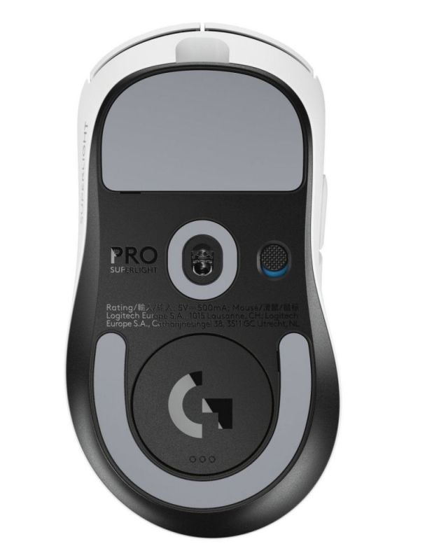 Миша бездротова Logitech G Pro X Superlight 2 Dex White (910-007365)