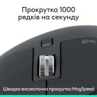 Мышь беспроводная Logitech MX Master 3S Performance BE Graphite (910-007501)