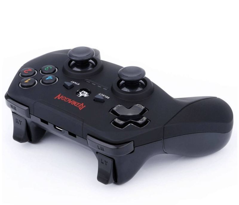 Геймпад Redragon Harrow 2.4G, Xinput/Dinput БЖ, бездротовий (75056)
