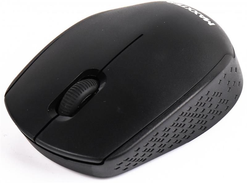 Мышь беспроводная Maxxter Black (Mr-420)