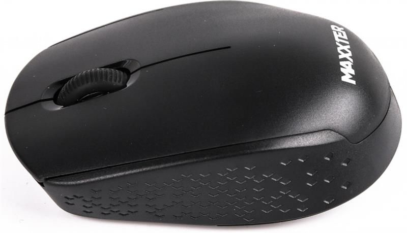 Мышь беспроводная Maxxter Black (Mr-420)
