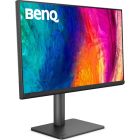 TFT 27" BenQ PD2706QN, QHD, IPS, HDMI, DP, USB-C, HAS, Pivot, колонки, темно сірий (9H.LNDLA.TBE)
