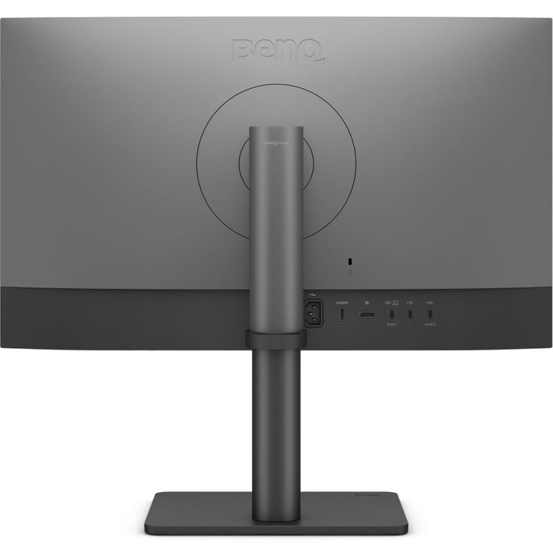 TFT 27" BenQ PD2706QN, QHD, IPS, HDMI, DP, USB-C, HAS, Pivot, колонки, темно сірий (9H.LNDLA.TBE)