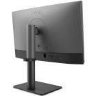 TFT 27" BenQ PD2706QN, QHD, IPS, HDMI, DP, USB-C, HAS, Pivot, колонки, темно сірий (9H.LNDLA.TBE)