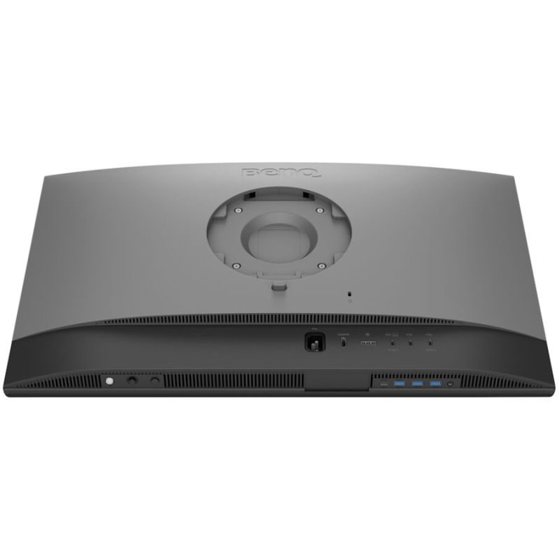 TFT 27" BenQ PD2706QN, QHD, IPS, HDMI, DP, USB-C, HAS, Pivot, колонки, темно сірий (9H.LNDLA.TBE)