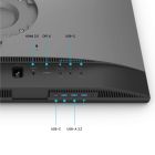 TFT 27" BenQ PD2706QN, QHD, IPS, HDMI, DP, USB-C, HAS, Pivot, колонки, темно сірий (9H.LNDLA.TBE)