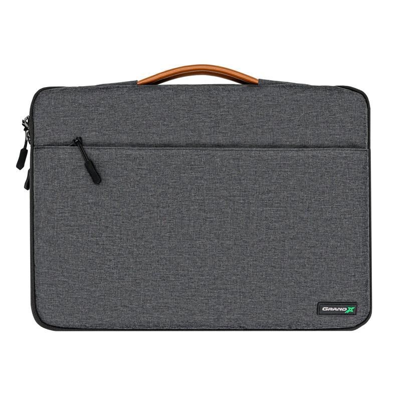 Чехол-сумка для ноутбука Grand-X 13.3" Dark Grey (SLX-13D)