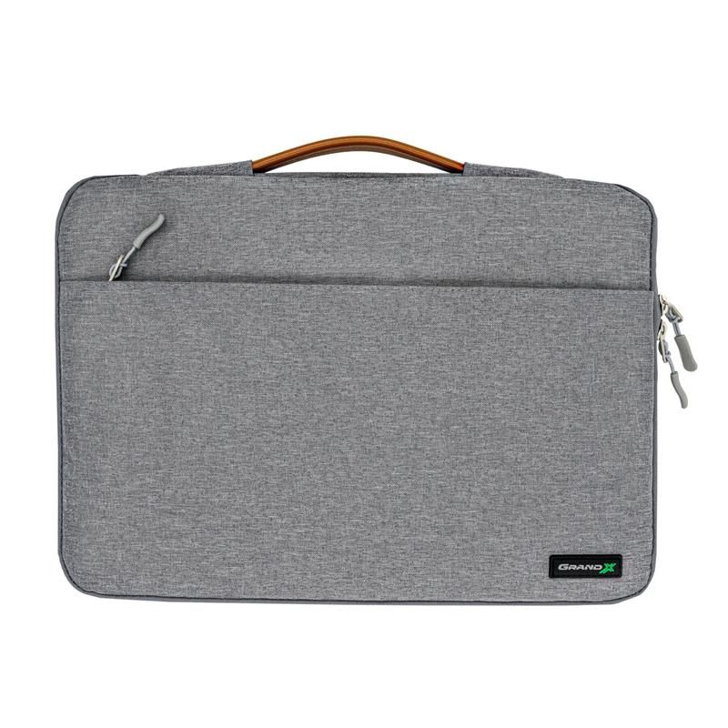Чохол-сумка для ноутбука Grand-X 15" Grey (SLX-15G)