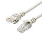 Патч-корд литой, UTP, RJ45, Cat.5e, 7.5m, серый (9165)