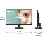 TFT 27" BenQ GW2790, IPS, 100Hz, 2xHDMI, DP, колонки, чорний (9H.LLTLJ.LBE)