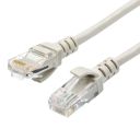 Патч-корд литой Atcom UTP, RJ45, Cat.5e, 10m, серый (9167)