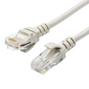Патч-корд литой Atcom UTP, RJ45, Cat.5e, 10m, серый (9167)