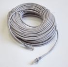 Патч-корд литий, UTP, RJ45, Cat.5e, 25m, сірий (9171)