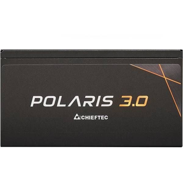 БЖ 1250W Chieftec POLARIS 3.0 PPS-1250FC-A3, 135 mm, 80+ GOLD, Cable management, retail (PPS-1250FC-A3)