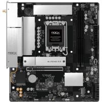 AsRock B860M ROCK WIFI (1851/B860, 2*DDR5, 2*PCIex16, HDMI/DP, 4xSATA, 2xM.2, 2.5Glan, 7.1ch, mATX) (B860M ROCK WIFI)