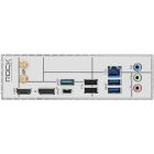 AsRock B860M ROCK WIFI (1851/B860, 2*DDR5, 2*PCIex16, HDMI/DP, 4xSATA, 2xM.2, 2.5Glan, 7.1ch, mATX) (B860M ROCK WIFI)