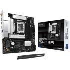 AsRock B860M ROCK WIFI (1851/B860, 2*DDR5, 2*PCIex16, HDMI/DP, 4xSATA, 2xM.2, 2.5Glan, 7.1ch, mATX) (B860M ROCK WIFI)