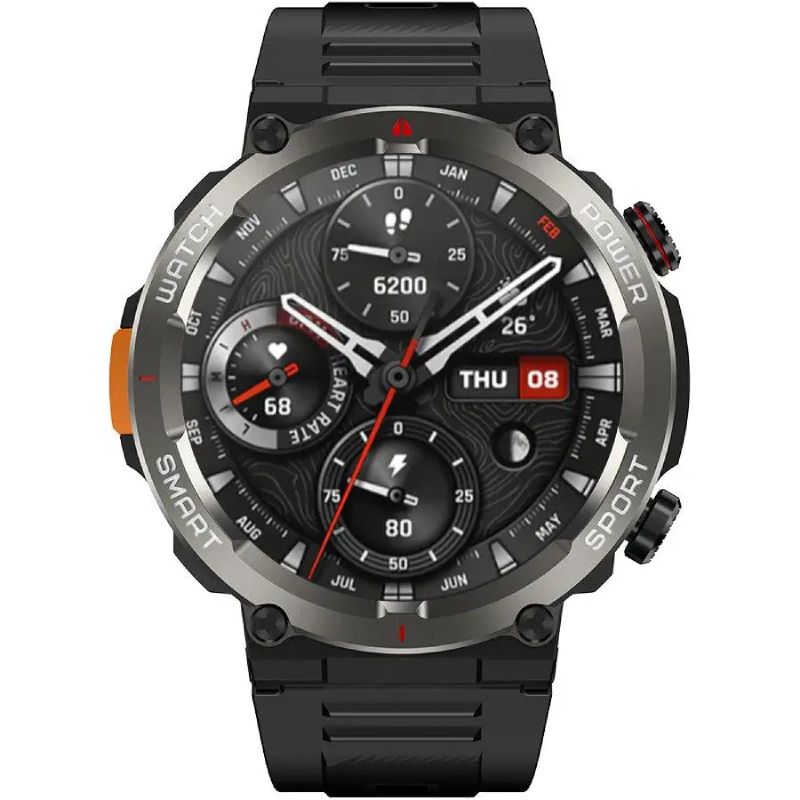 Годинник Blackview W50 Pro Black (6931548319351)