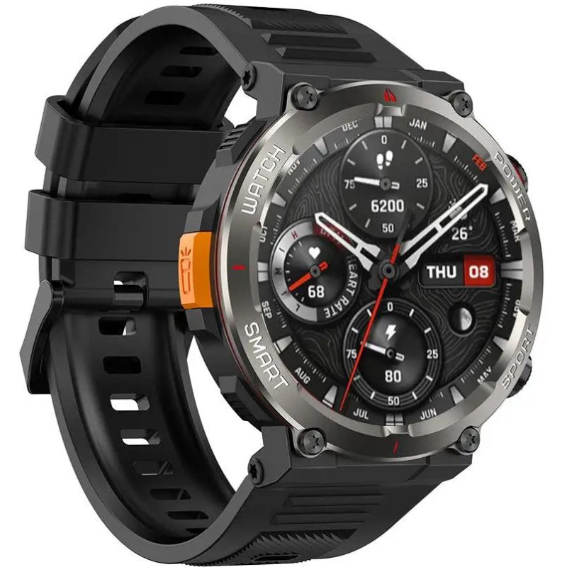 Годинник Blackview W50 Pro Black (6931548319351)