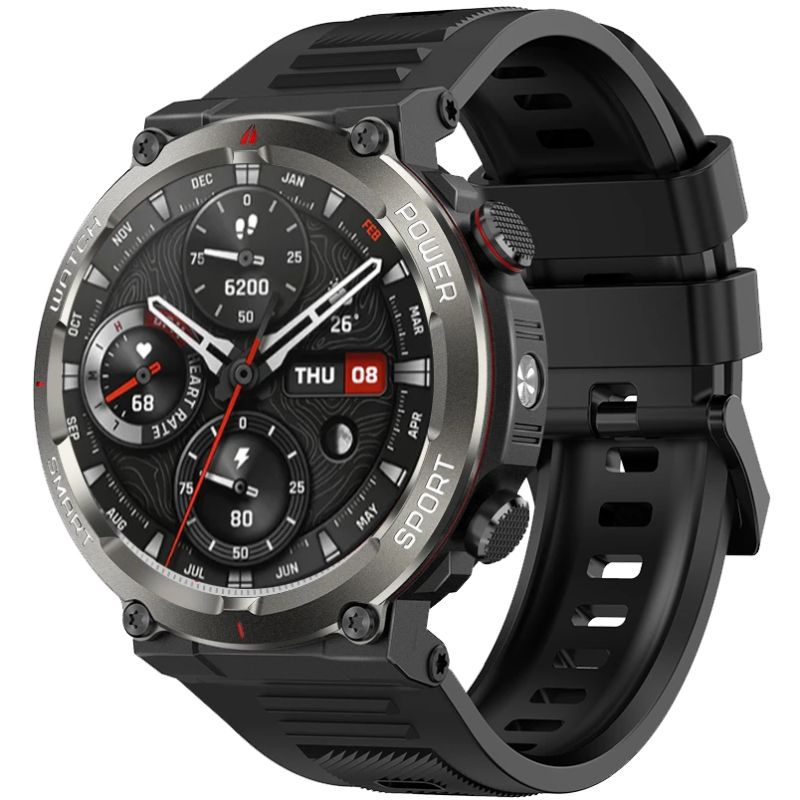 Годинник Blackview W50 Pro Black (6931548319351)