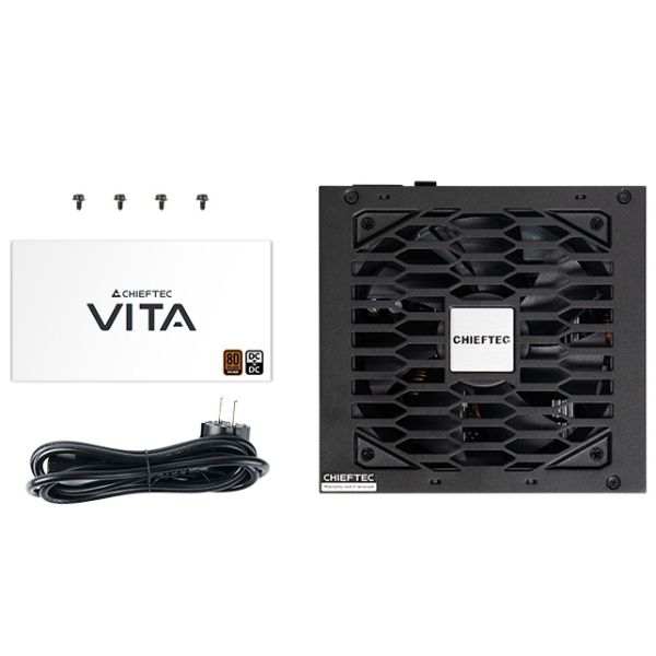 БЖ 750W Chieftec VITA BPX-750-S 120mm, 80+ Bronze, Retail (BPX-750-S)