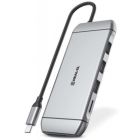 USB-хаб REAL-EL CQ-900 3 ports (EL123110003)