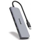 USB-хаб REAL-EL CQ-700 4 ports (EL123110002)