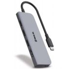 USB-хаб REAL-EL CQ-700 4 ports (EL123110002)