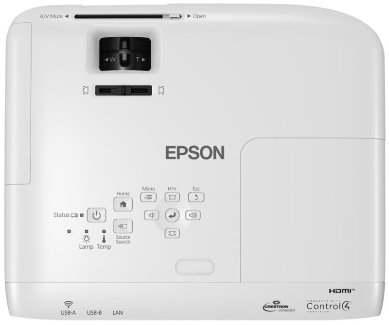 Проєктор Epson EB-W49 (V11H983040)