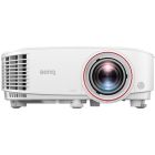 Проєктор BENQ TH671ST, короткофокусний, DLP,1080P,ANSI 3000Lm,10000:1, 2хHDMI, USB,16:9, білий (9H.JGY77.1HE)