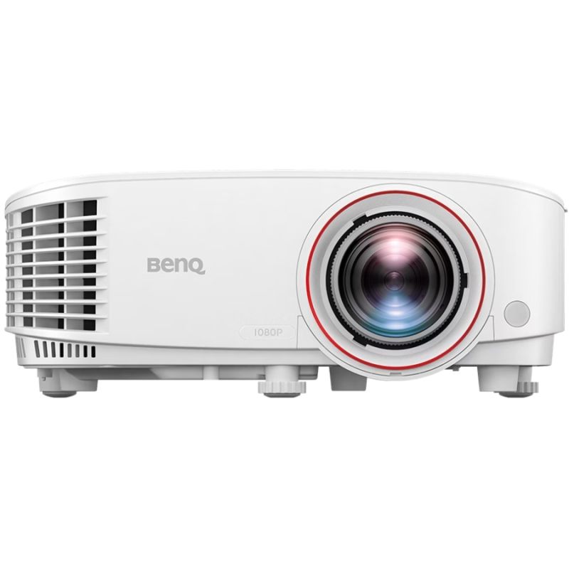 Проєктор BENQ TH671ST, короткофокусний, DLP,1080P,ANSI 3000Lm,10000:1, 2хHDMI, USB,16:9, білий (9H.JGY77.1HE)