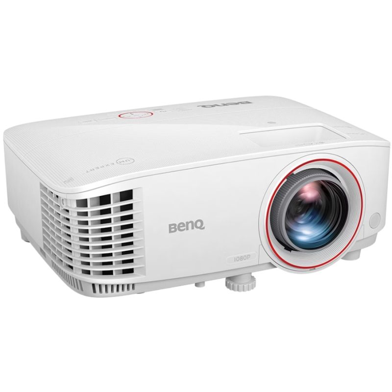 Проєктор BENQ TH671ST, короткофокусний, DLP,1080P,ANSI 3000Lm,10000:1, 2хHDMI, USB,16:9, білий (9H.JGY77.1HE)