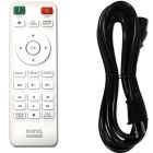 Проєктор BENQ TH671ST, короткофокусний, DLP,1080P,ANSI 3000Lm,10000:1, 2хHDMI, USB,16:9, білий (9H.JGY77.1HE)