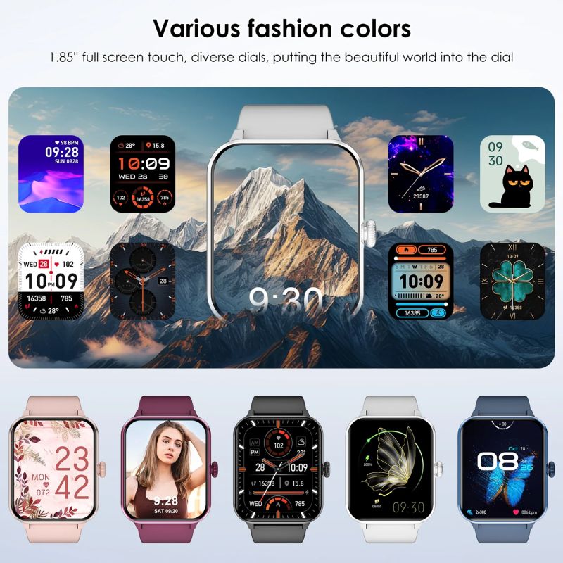 Годинник Blackview R50 Grey (6931548317531)