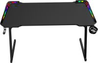 Стіл ігровий XTRIKE ME DK-05 Gaming Desk RGB Llight, Black 110x60x74мм. (DK-05)