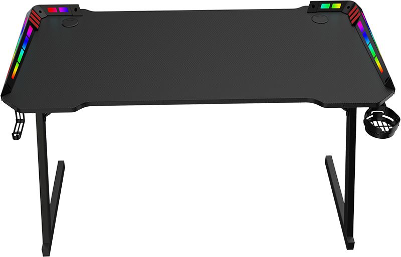 Стіл ігровий XTRIKE ME DK-05 Gaming Desk RGB Llight, Black 110x60x74мм. (DK-05)