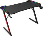 Стіл ігровий XTRIKE ME DK-05 Gaming Desk RGB Llight, Black 110x60x74мм. (DK-05)