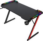 Стіл ігровий XTRIKE ME DK-05 Gaming Desk RGB Llight, Black 110x60x74мм. (DK-05)