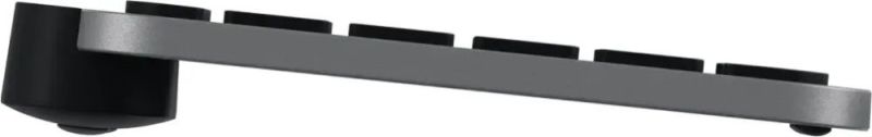 Клавіатура бездротова Logitech MX Keys Mini for Mac Minimalist Wireless Illuminated Space Gray (920-012652)