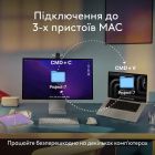 Клавіатура бездротова Logitech MX Keys Mini for Mac Minimalist Wireless Illuminated Space Gray (920-012652)
