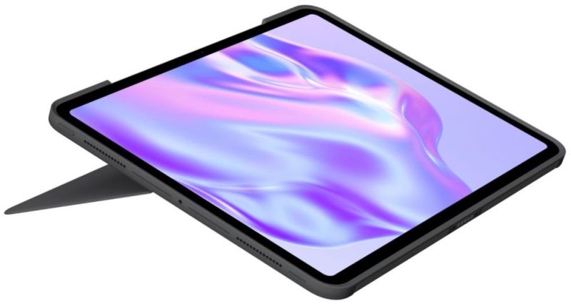 Чехол-клавиатура Logitech Combo Touch для Apple iPad Pro 13 M4 Graphite (920-012833)