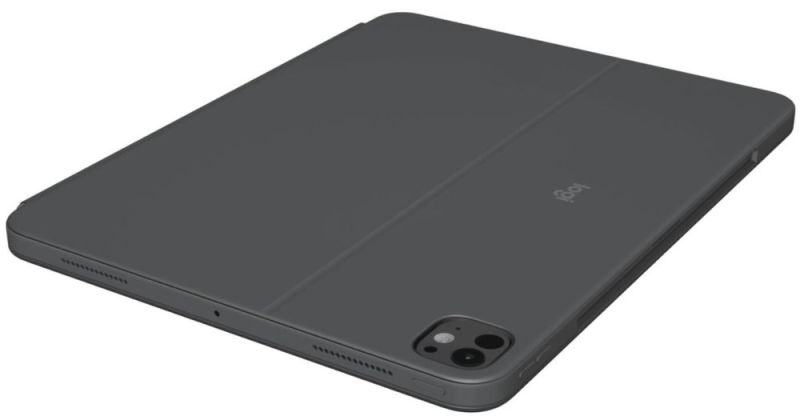 Чехол-клавиатура Logitech Combo Touch для Apple iPad Pro 13 M4 Graphite (920-012833)