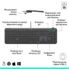 Комплект (клавиатура, мышь) Logitech Signature Slim Combo MK620 Graphite (920-013349)