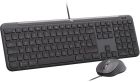 Комплект (клавіатура, миша) Logitech Signature Slim Combo MK620 Graphite (920-013349)
