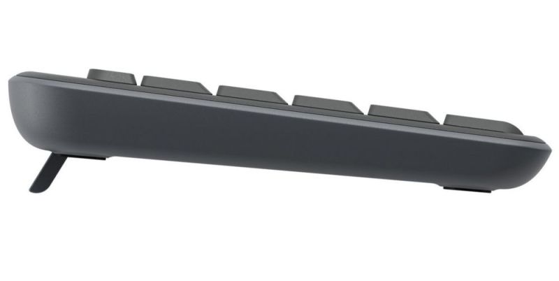 Клавиатура беспроводная Logitech K250 Graphite (920-013822)