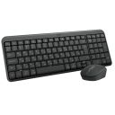 Комплект (клавиатура, мышь) беспроводной Logitech MK250 Graphite (920-013823)