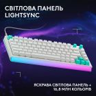 Клавiатура Logitech G512 X 75 White (920-013955)