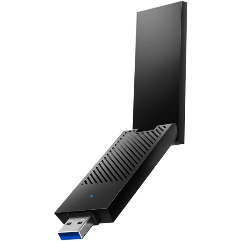 Адаптер WiFi Cudy WU6500, BE6500 Tir-Band Wi-Fi7 USB 3.0 Adapter (WU6500)